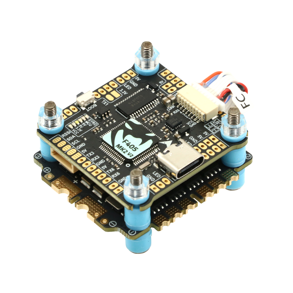 Diatone MAMBA F405MK2 F405 MK2 - Drone Gimbal Controller ulasan dan harga
