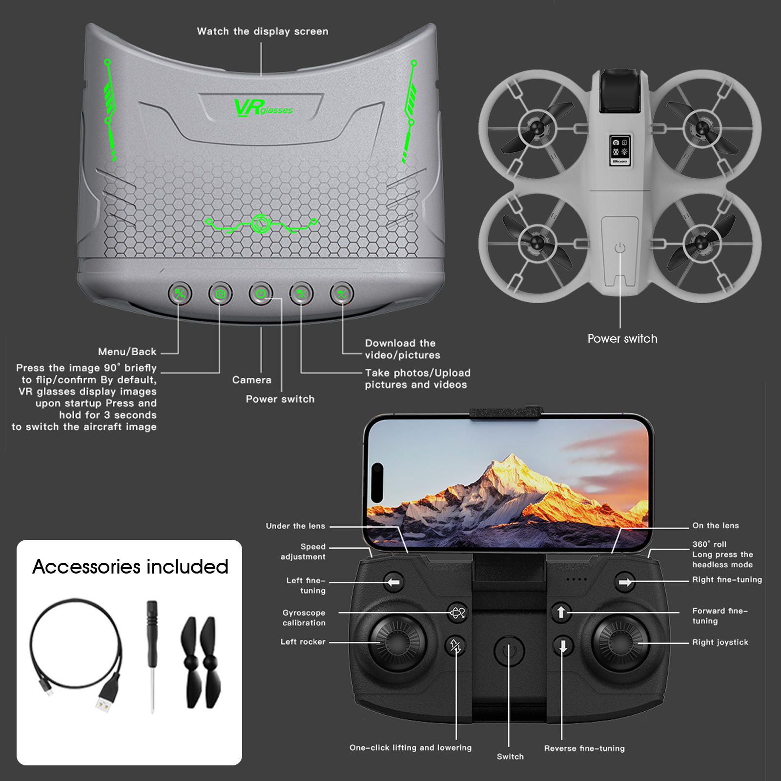 Mini Drone That Is Easy For Be - Drone Gimbal 2 Axis ulasan dan harga