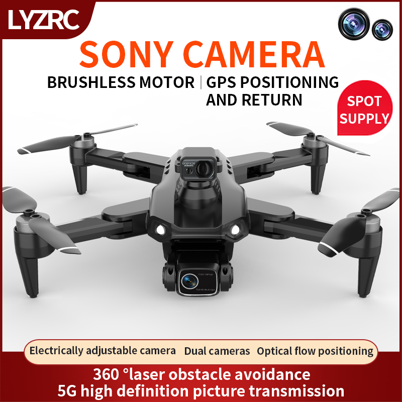 L900 Pro SE MAX GPS Drone 4K P - Drone Gimbal 2 Axis ulasan dan harga