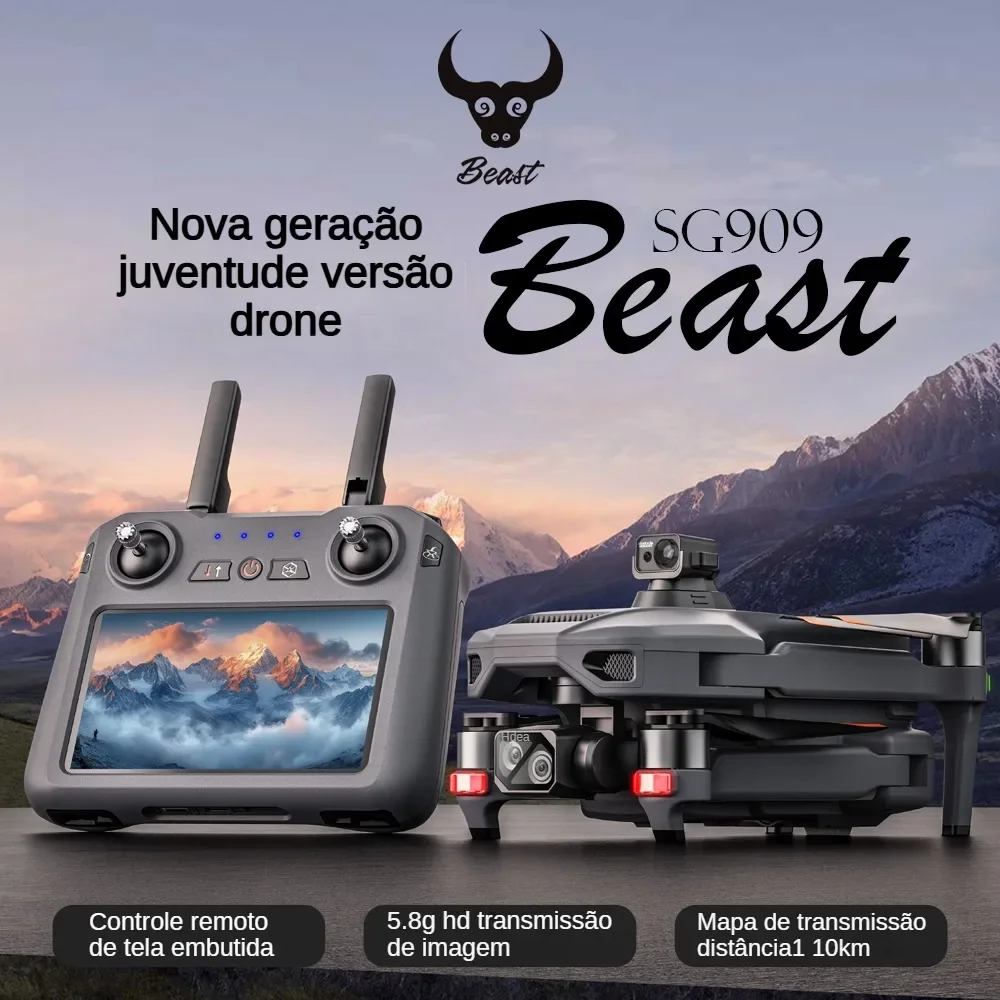 Aether ZLL SG909 Beast 3 GPS R - Drone Gimbal 3 Axis ulasan dan harga
