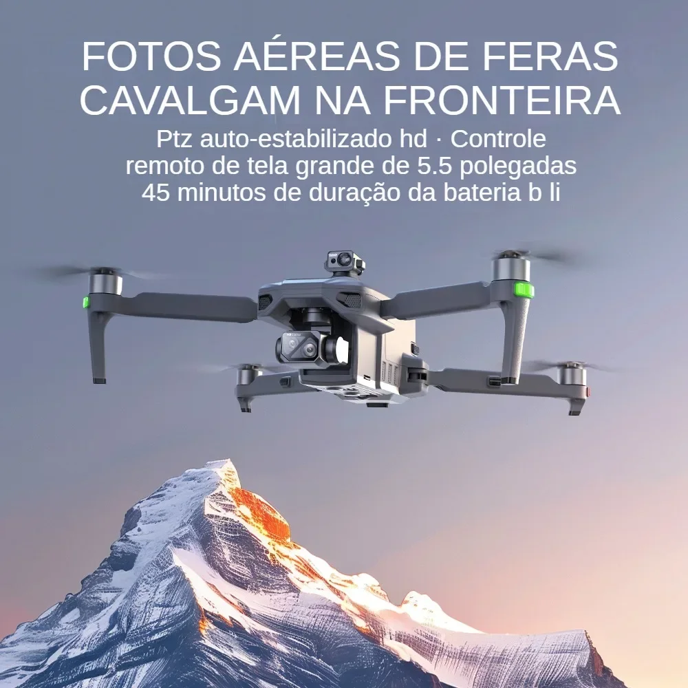 Aether ZLL SG909 Beast 3 GPS R - Drone Gimbal 3 Axis ulasan dan harga