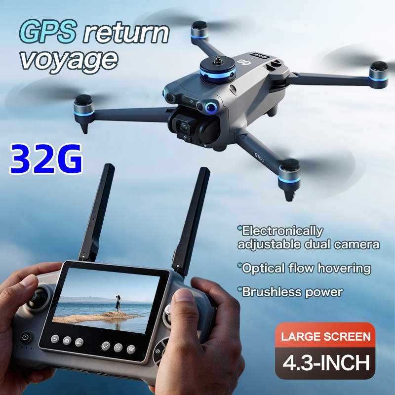 Aircraft Toy Control Remote Sc - Drone Gimbal 2 Axis ulasan dan harga