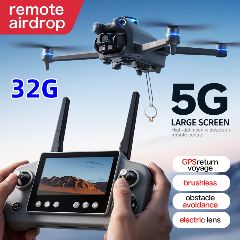 Aircraft Toy Control Remote Sc - Drone Gimbal 2 Axis ulasan dan harga