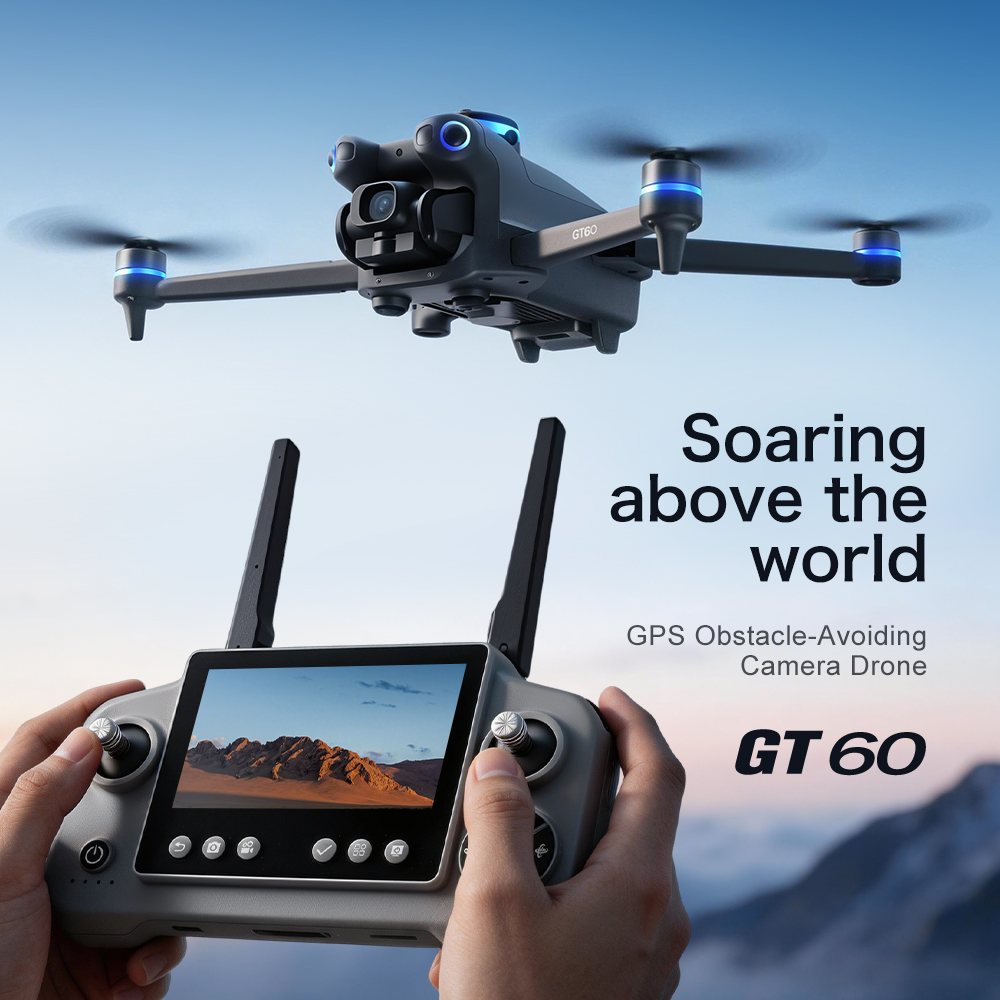Aircraft Toy Control Remote Sc - Drone Gimbal 2 Axis ulasan dan harga