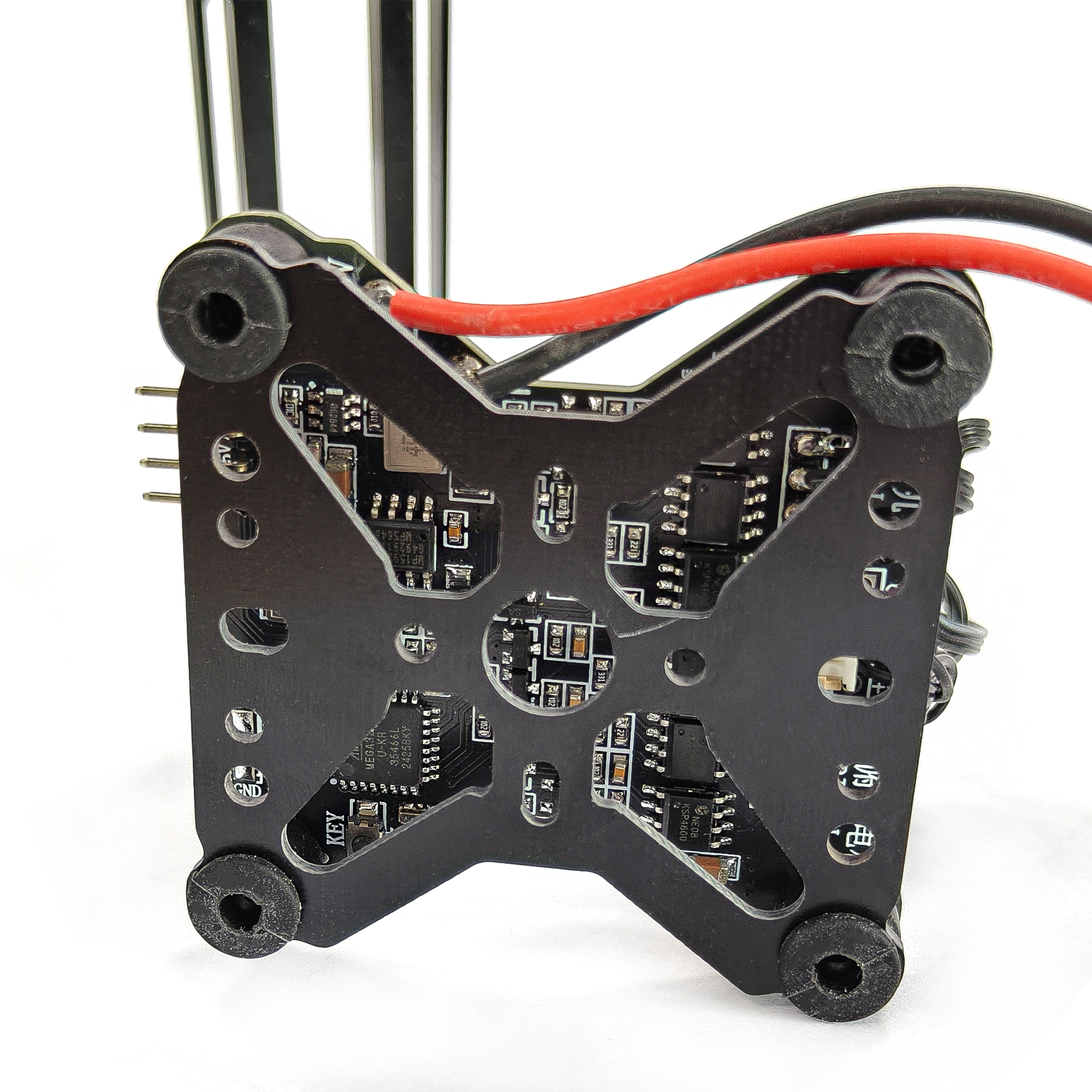 CNC Metal BGC 2/3 Axis Brushle - Drone Gimbal For Gopro ulasan dan harga