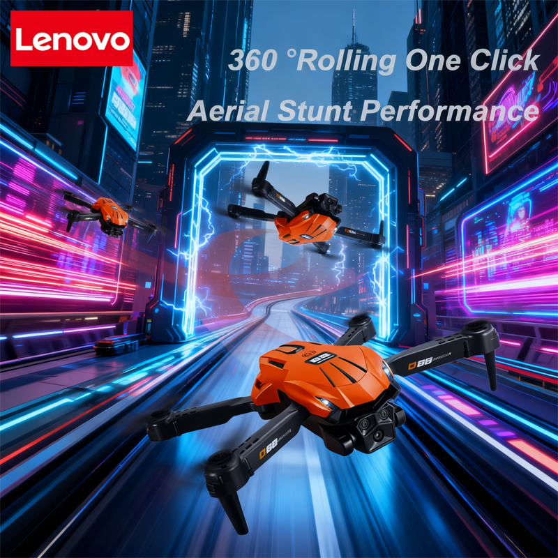 Lenovo D88 Drone 8K Aerial HD  - Drone Gimbal 3 Axis ulasan dan harga