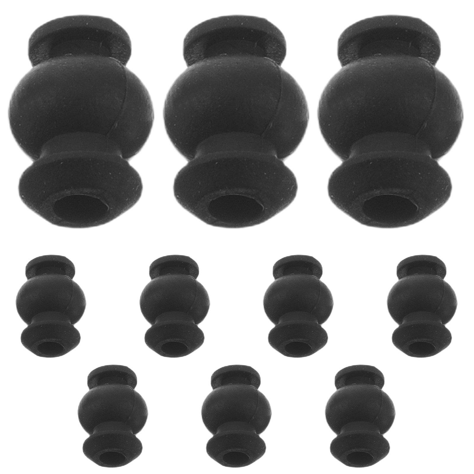 10Pcs Vibration-Dampening Rubb - Drone Gimbal Dampener ulasan dan harga
