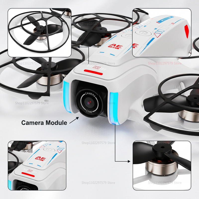 2026 New AE21 Drone 8K HD Prof - Drone Gimbal Mount ulasan dan harga