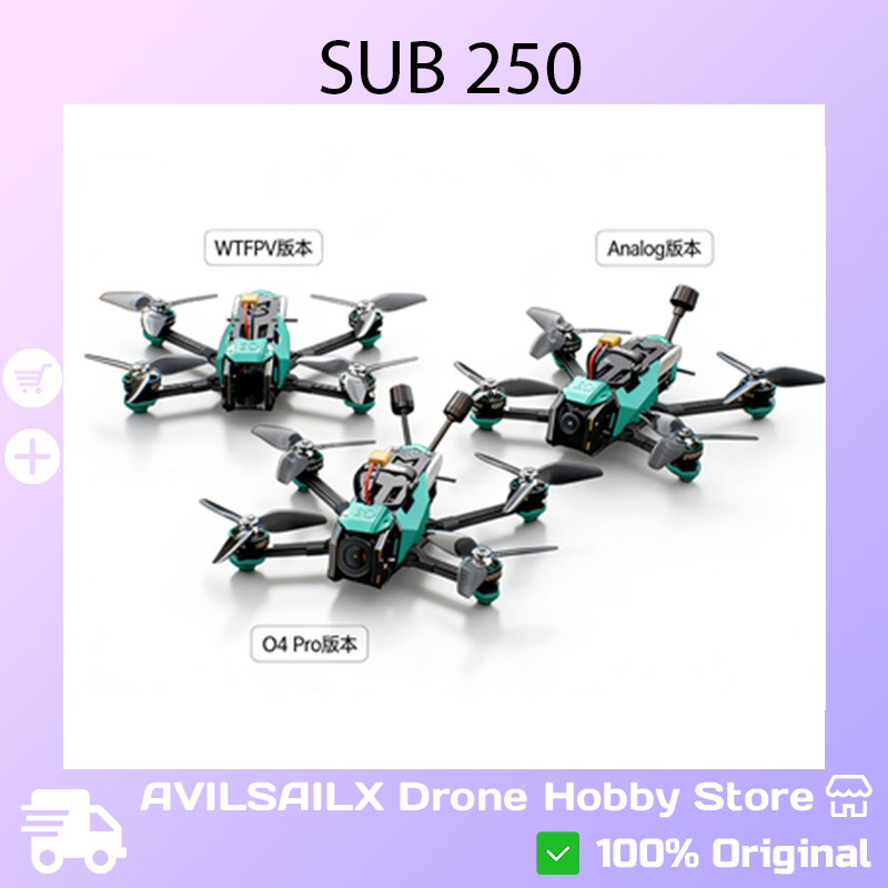 Sub250 OasisFly35 DC DJI O4Pro - Drone Gimbal Brushless ulasan dan harga