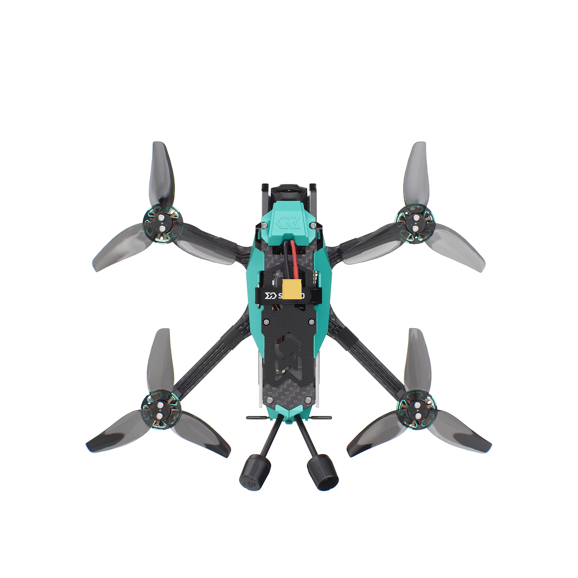 Sub250 OasisFly35 DC DJI O4Pro - Drone Gimbal Brushless ulasan dan harga