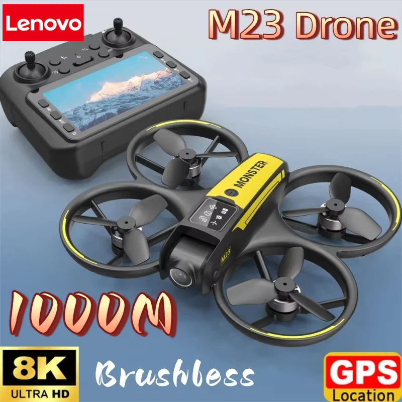 Lenovo M23 Drone HD 8K Dual Ca - Drone Gimbal Mount ulasan dan harga
