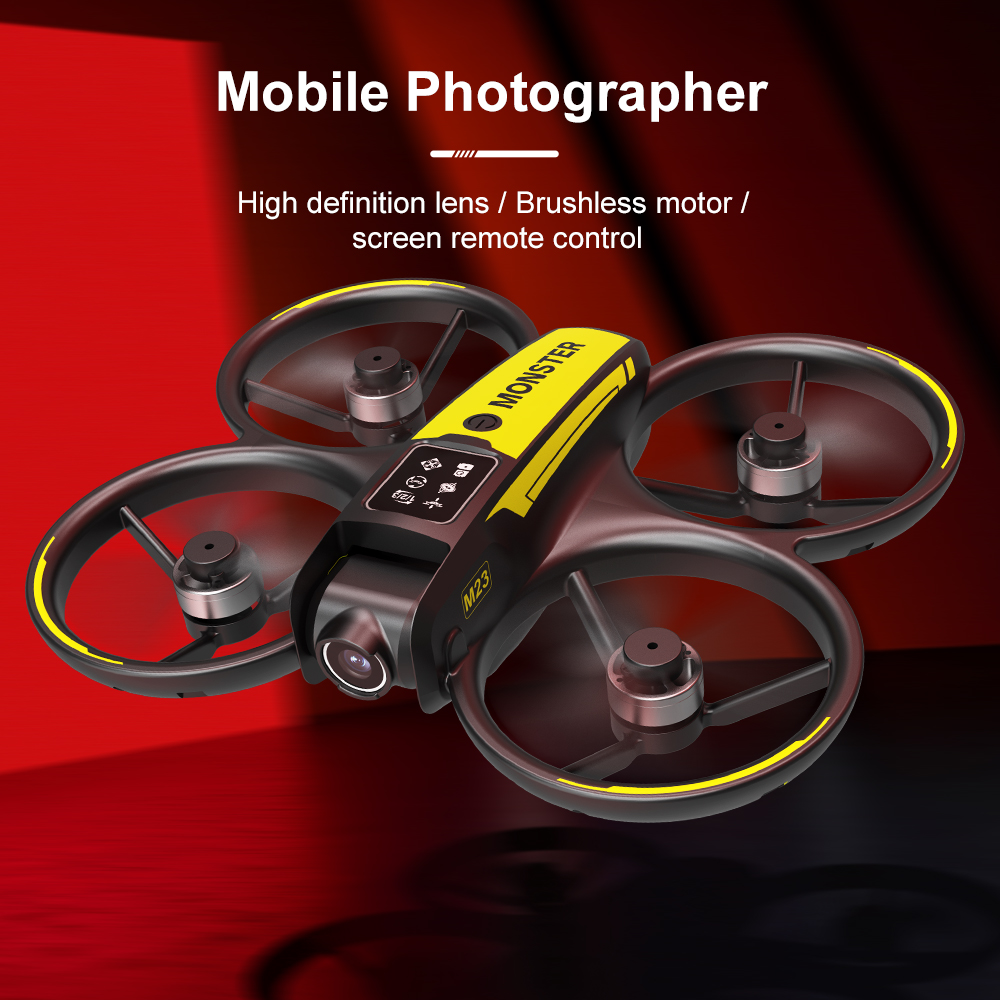 Lenovo M23 Drone HD 8K Dual Ca - Drone Gimbal Mount ulasan dan harga