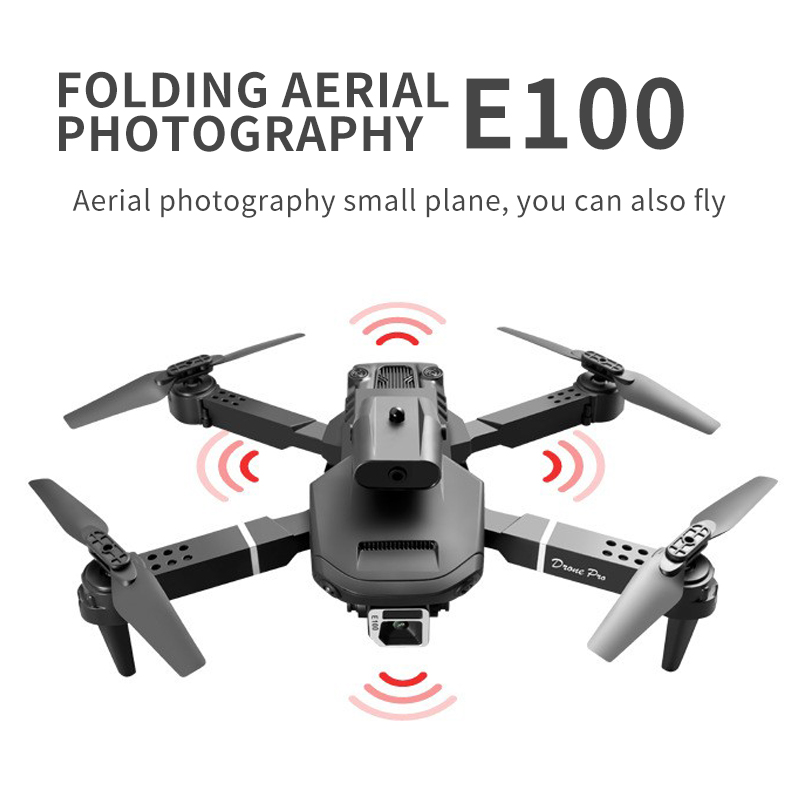 Mini E100 Four-sided Obstacle  - Drone Gimbal 2 Axis ulasan dan harga