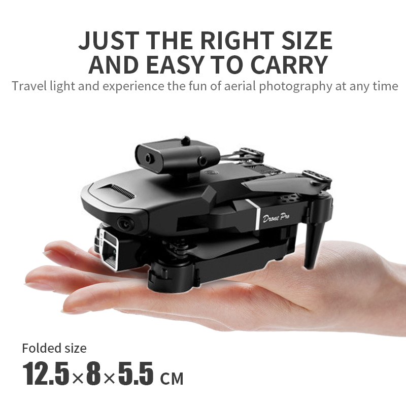 Mini E100 Four-sided Obstacle  - Drone Gimbal 2 Axis ulasan dan harga