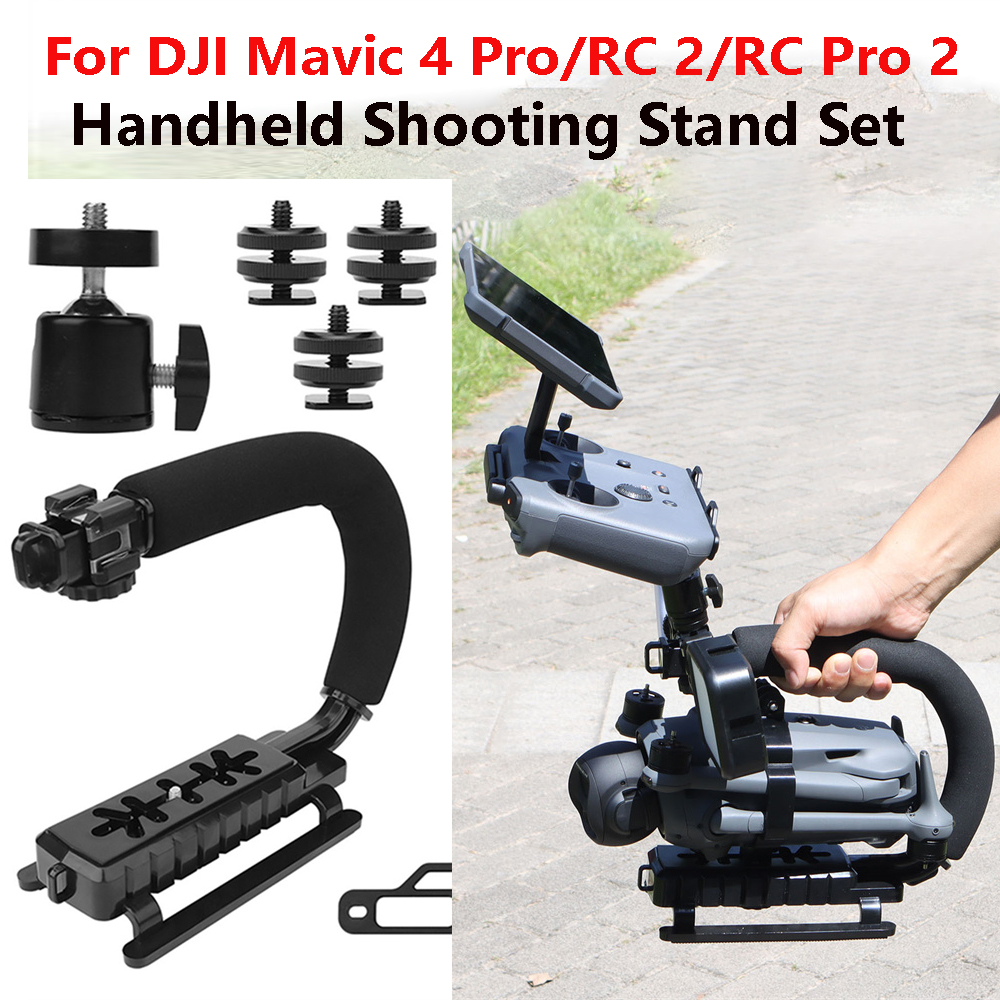 Drone Handheld Shooting Stand  - Drone Gimbal Mount ulasan dan harga
