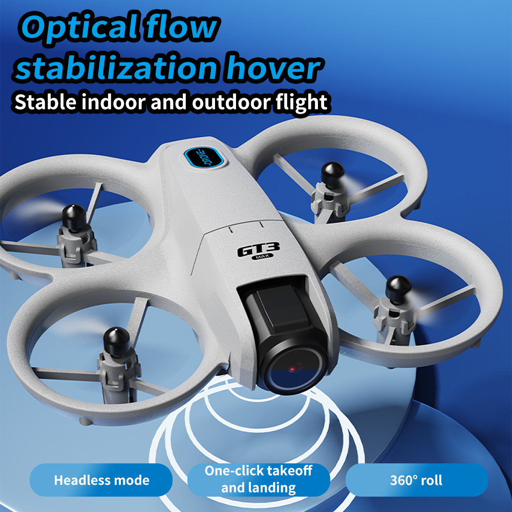 GT3 Drone 8K HD Dual Cameras G - Drone Gimbal 2 Axis ulasan dan harga