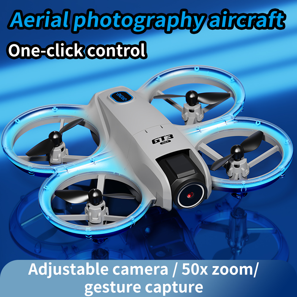 GT3 Drone 8K HD Dual Cameras G - Drone Gimbal 2 Axis ulasan dan harga