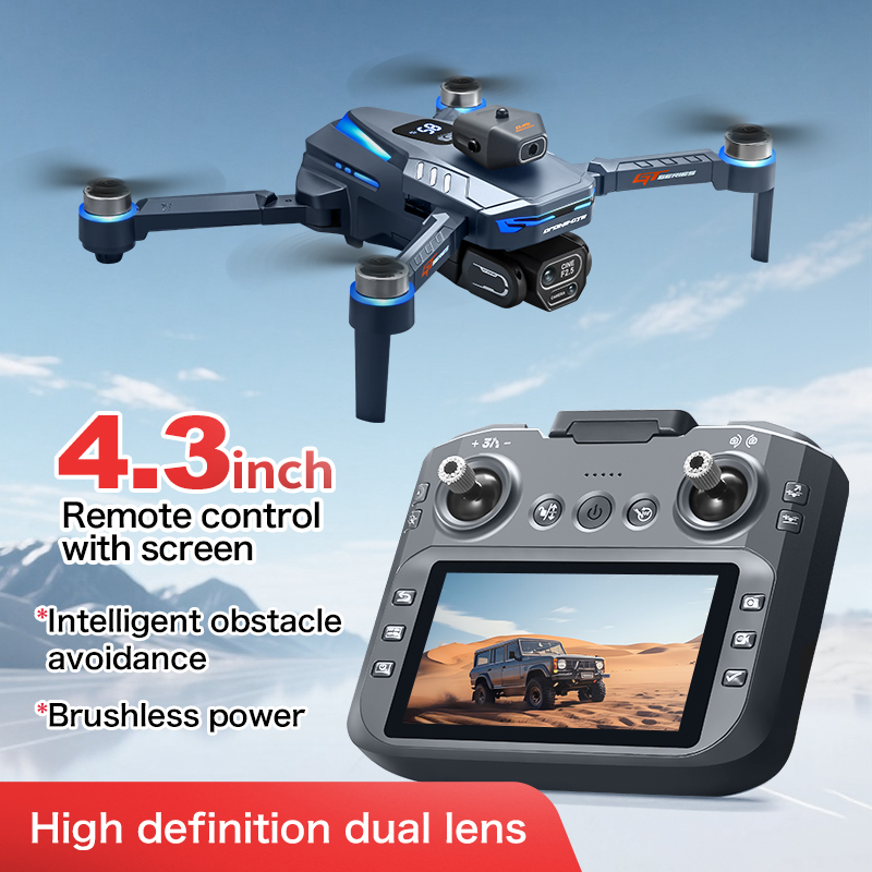 GT8 Obstacle Avoidance Aerial  - Drone Gimbal Brushless ulasan dan harga