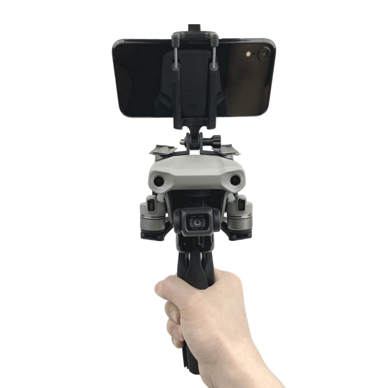 Handheld Tripod Mount RC-N1 Re - Drone Gimbal Mount ulasan dan harga