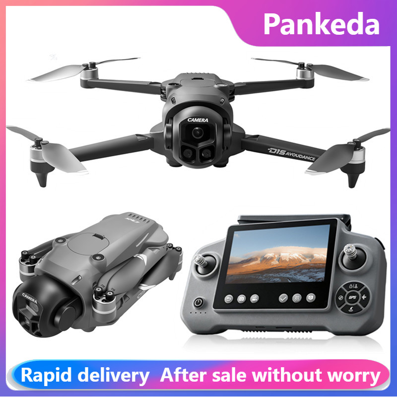 D15 Professional 4K HD Triple  - Drone Gimbal 2 Axis ulasan dan harga