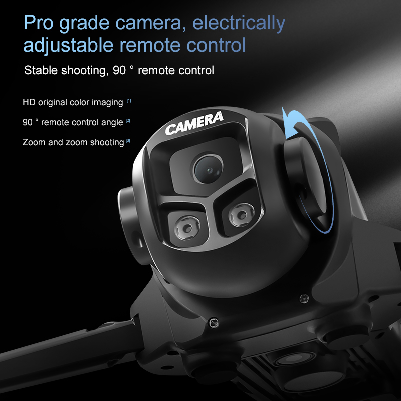 D15 Professional 4K HD Triple  - Drone Gimbal 2 Axis ulasan dan harga